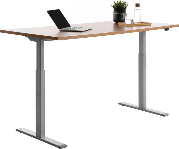 Immagine prodotto Topstar Scrivania, regolabile elettricamente in altezza (160 x 80 x 120 cm)
