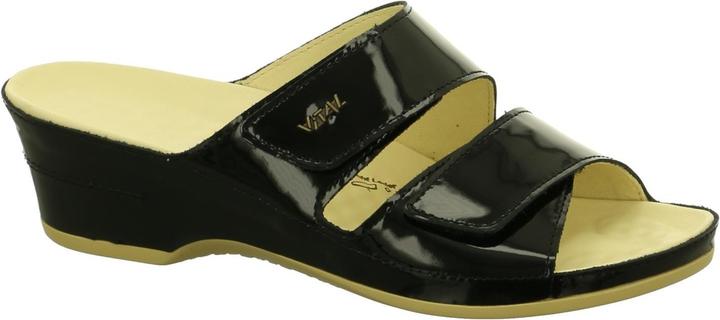 Actual product image Vital Classic 2 Velcro Mules (42)