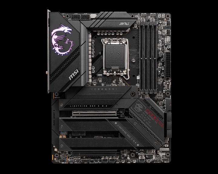 Produktbild MSI MPG Z790 CARBON WIFI (LGA 1700, Intel Z790, ATX)