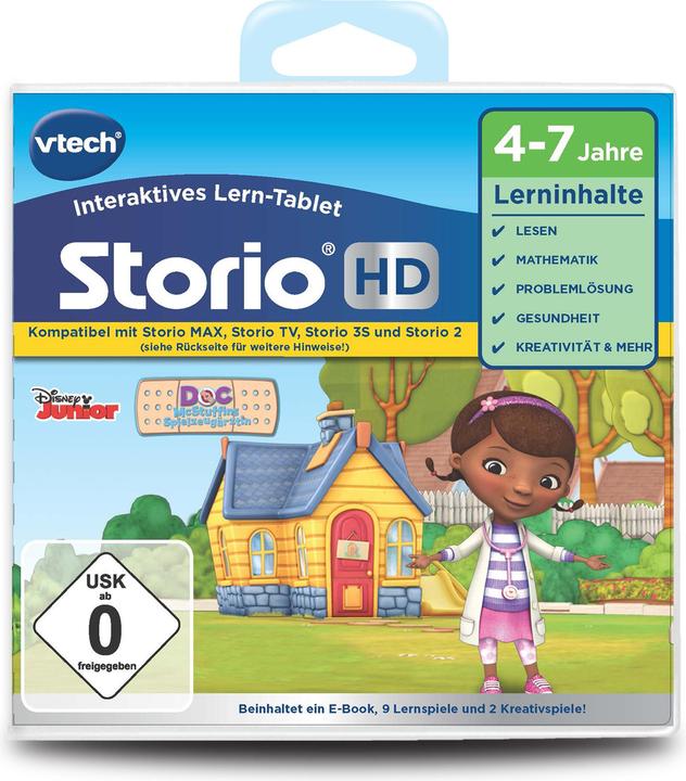 Produktbild VTech Storio Doc McStuffins HD (Deutsch)
