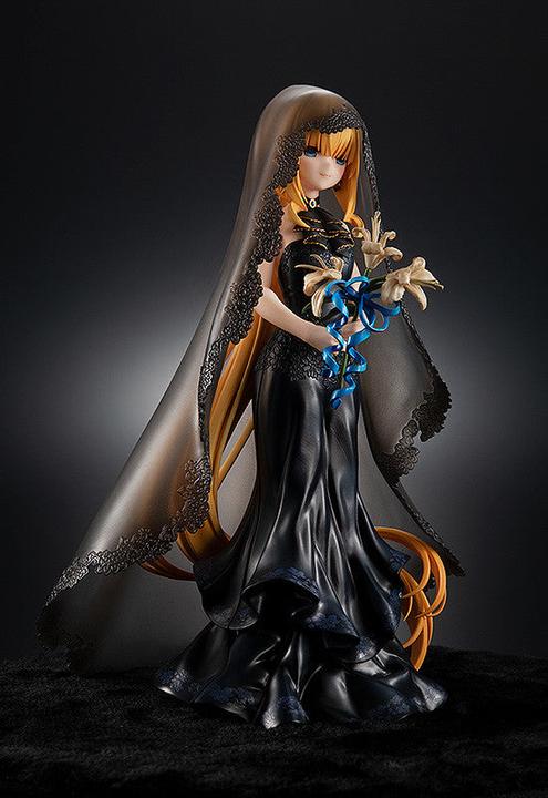 Actual product image Kadokawa Fate/kaleid liner Prisma Illya statuette PVC 1/7 Pandora: Wedding Dress Ver. 21 cm