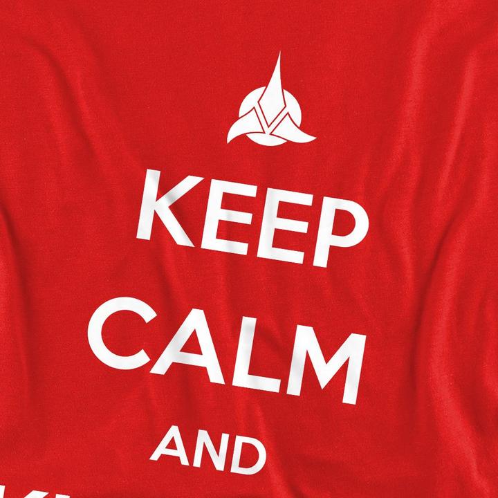 Produktbild Calm Klingon Sweatshirt (M)