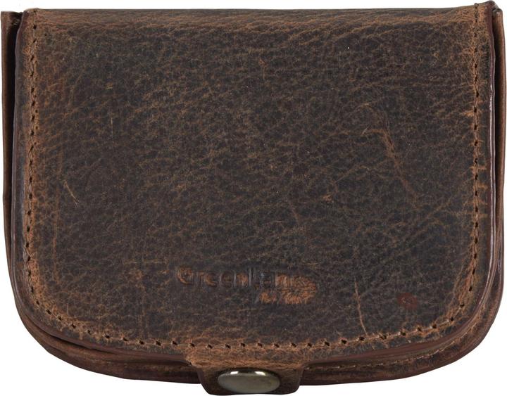 Greenland Nature Montana Geldbörse Schüttelbörse Leder 10 cm