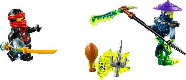 Image du produit LEGO Ninjago Le Jet hybride de Ronin (70735, LEGO Ninjago)