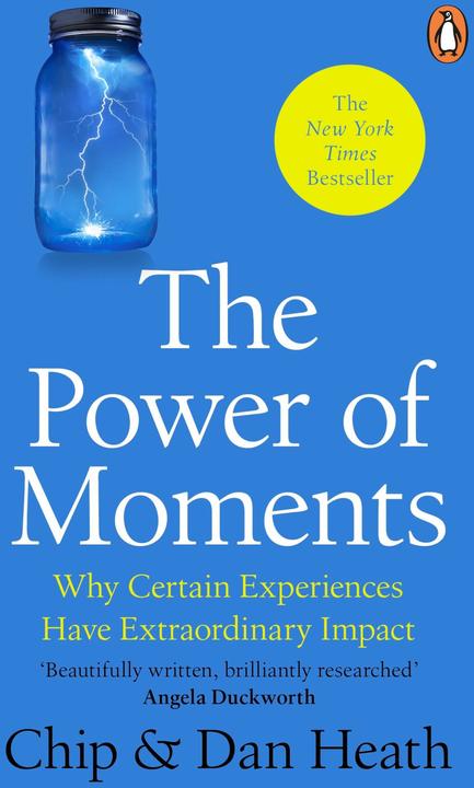 Image du produit The Power of Moments (Anglais, Dan Heath, Chip Heath, 2024)
