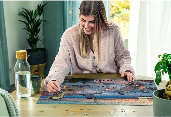 Produktbild Ravensburger Abend über Santorini (1000 Teile)