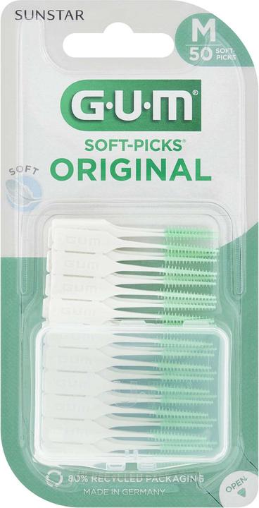 Image du produit GUM Soft-Picks Original medium (50 x)