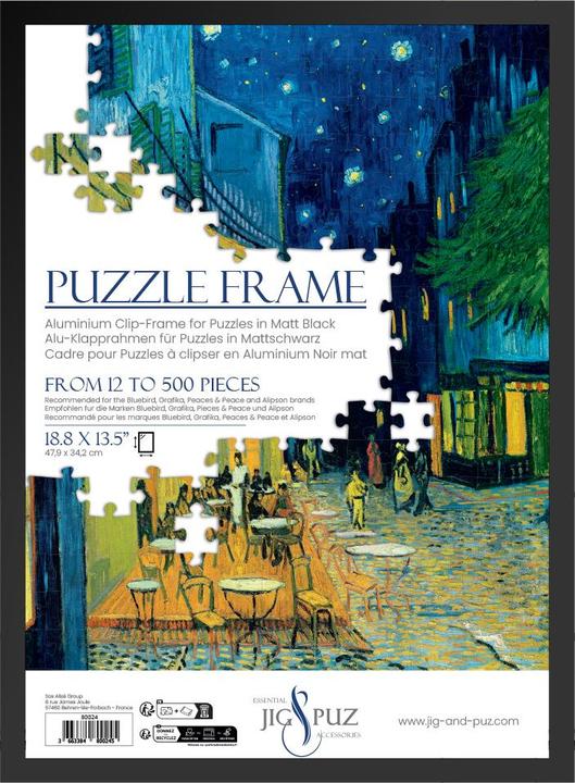 Produktbild Jig & Puz Frame for Puzzles with 1000 Pieces (500 Teile)