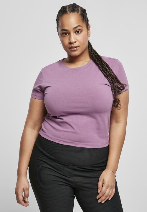 Produktbild Urban Classics Ladies Stretch Jersey Cropped Tee (L)