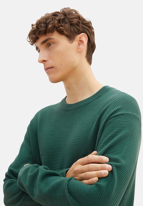 Produktbild Tom Tailor Pullover Strickpullover R-Neck (XL)