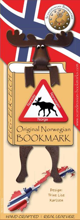 Immagine prodotto Scandinavian Bookmarks Segnalibro alce, Norvegia