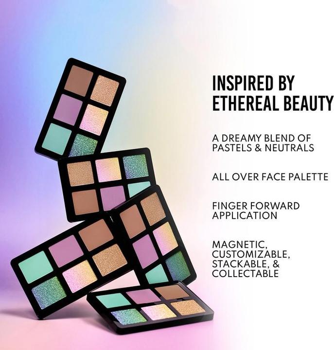 Produktbild Danessa Myricks Lightwork Freedom Mini Palette Pastel Dream (Highlighter)