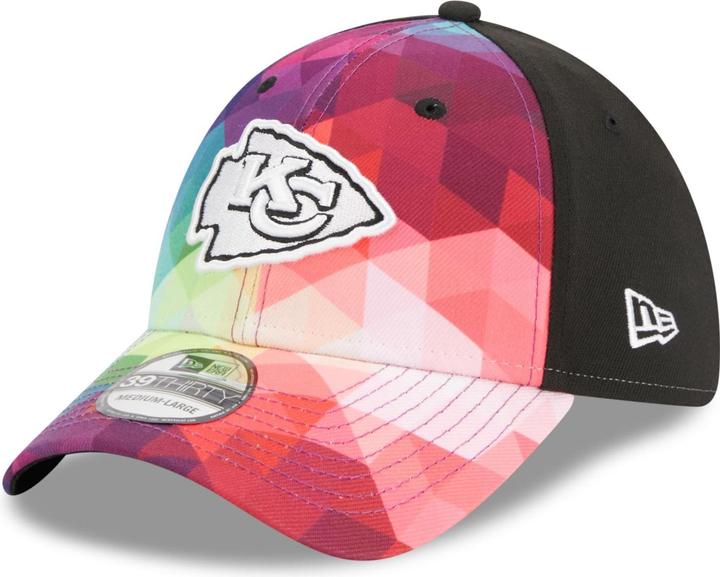 New Era 39Thirty Cap - CRUCIAL CATCH Kansas City Chiefs - L/ (XL)