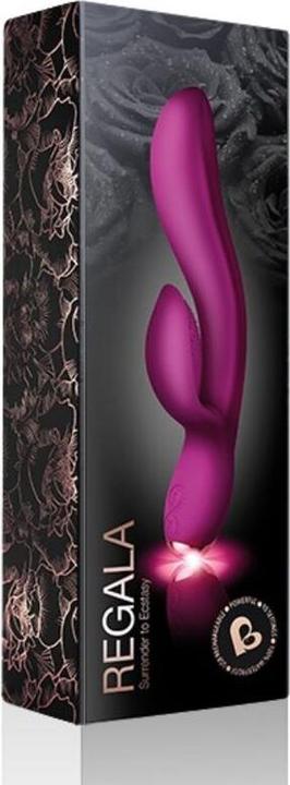 Produktbild Rocks-Off Regala Rabbit Vibrator Fuchsienfarben