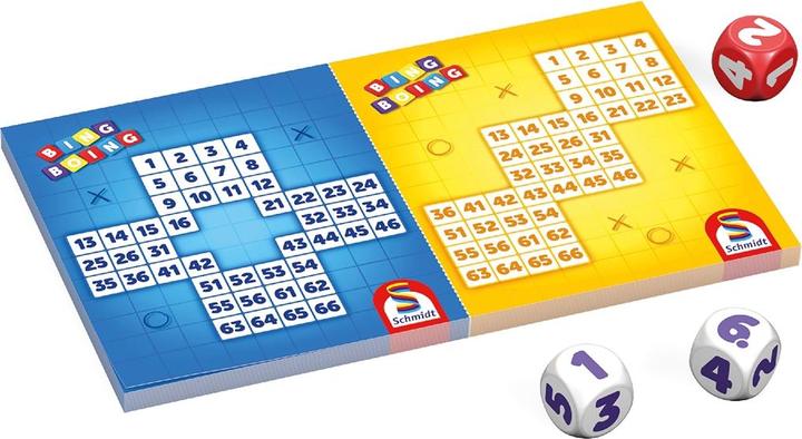 Image du produit Schmidt Spiele Boîte métallique Bing Boing (Italien, Français, Anglais, Allemand)