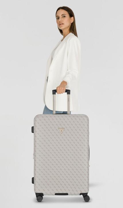 Actual product image Guess Jesco 4 Rollen Trolley 77 cm mit Dehnfalte (97 l, XL (from 140l))