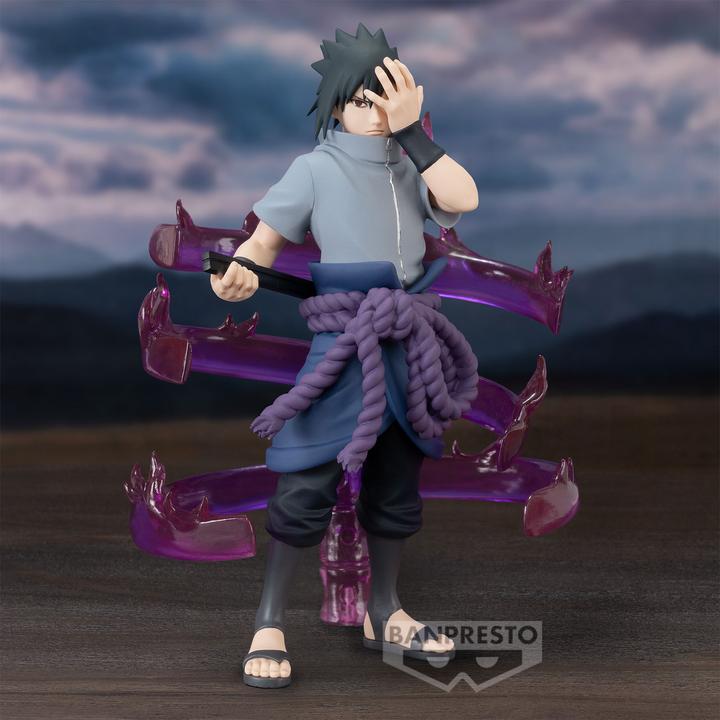 Image du produit Banpresto Naruto - Sasuke Uchiha Effectreme