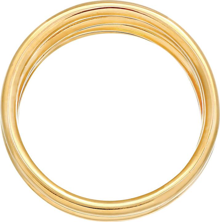 Image du produit Elli Bague Enveloppez Bague filigrane Blogger Trend 925 argent (52, Argent 925)