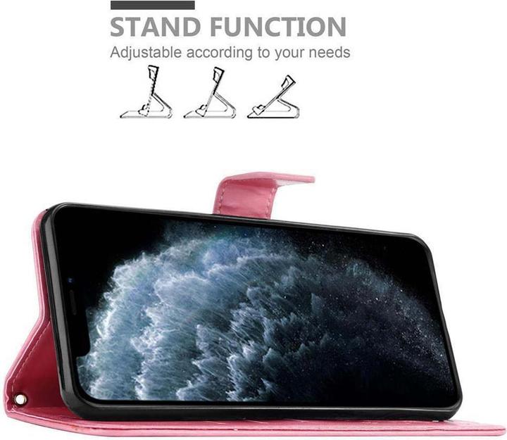 Productafbeelding Cadorabo Bloemen Boekomslag (Apple iPhone 11 Pro)