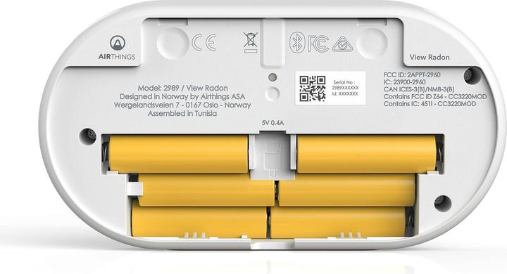Produktbild Airthings View Radon