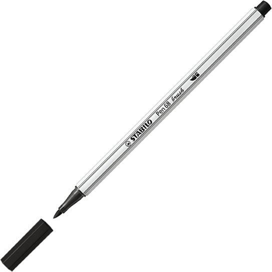 Produktbild STABILO Pen 68 brush Premium-Filzstift (Multicolor, 24 x)