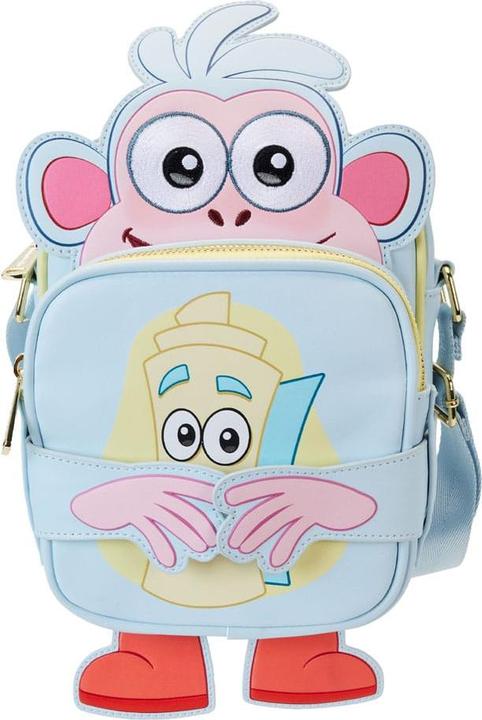 Actual product image Funko Loungefly: Nickelodeon - Dora the Explorer - Boots Crossbuddies Bag