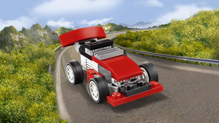 Image du produit LEGO Voiture de course rouge Creator (31055, LEGO Creator Expert)