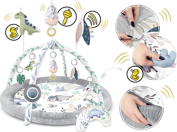 Actual product image Nukido Dino