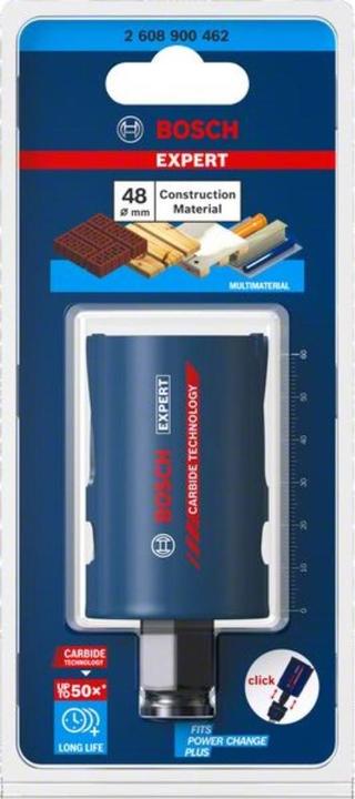 Immagine prodotto Bosch Professional Zubehör Sega a tazza Expert Construction Material, 48 x 60 mm (48 mm)
