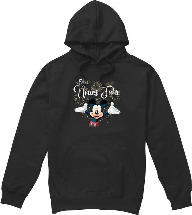 Disney German Kapuzenpullover Neujahr
