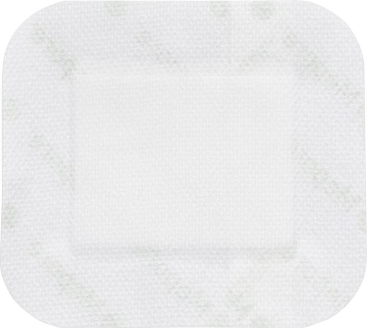 Actual product image Mepore Wundverband 10x9cm Wundkissen 4.5x6cm (5 x)