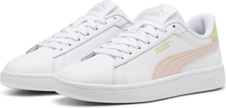PUMA Bianco-rosa-verde pistacchio