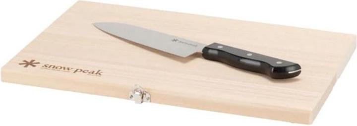 Actual product image Snow Peak Chopping Board Set