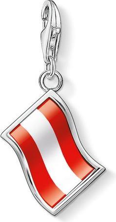 Thomas Sabo Charms/Beads Flagge (Silber)