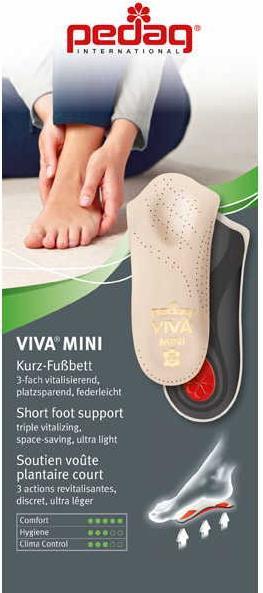 Actual product image Pedag VIVA short footbed
