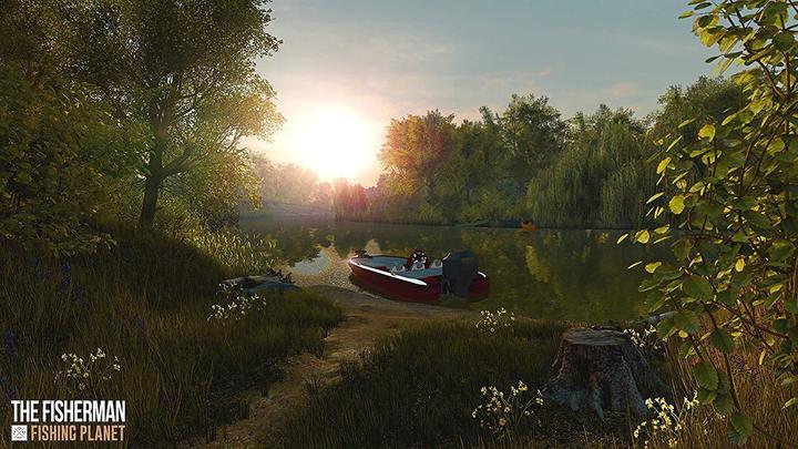 Actual product image Bigben The Fisherman : Fishing Planet - Day One (PS4)