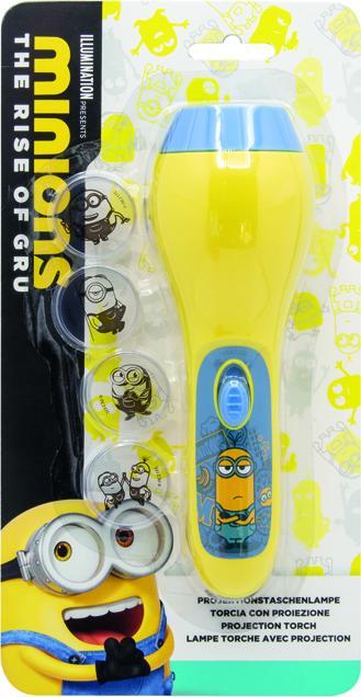 Immagine prodotto Minions Torcia a proiezione (13 cm)