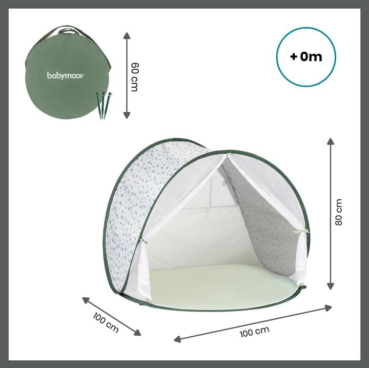 Produktbild Babymoov Strandmuschel Provence mit UV-Schutz 50+
