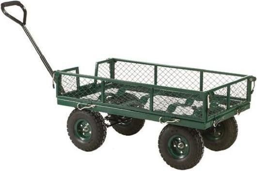 Produktbild Rs Pro Stahl-Deichselwagen 1140x625x960mm (250 kg)