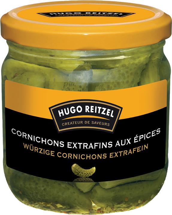 Hugo Reitzel Cornichons extra fine (380 g)