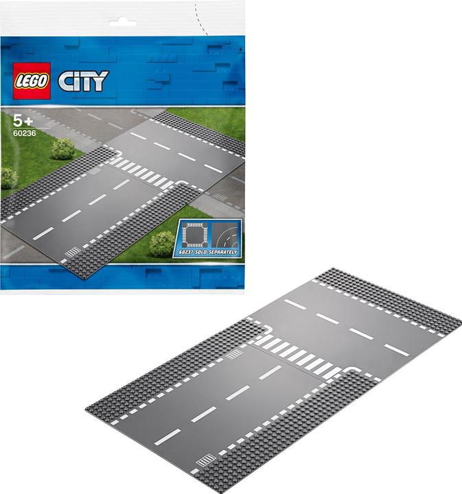 Produktbild LEGO Kreuzung (60236, LEGO City)