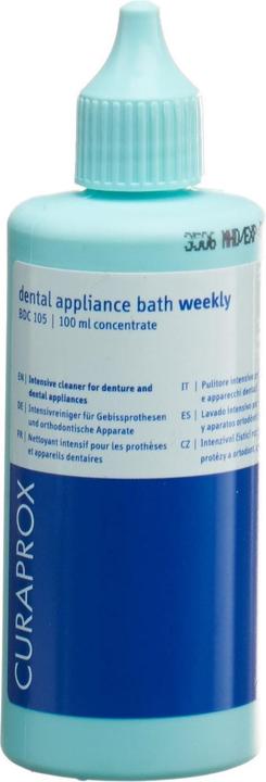Actual product image Curaprox BDC 105 Weekly Concentrate (100 ml, Mouthwash)