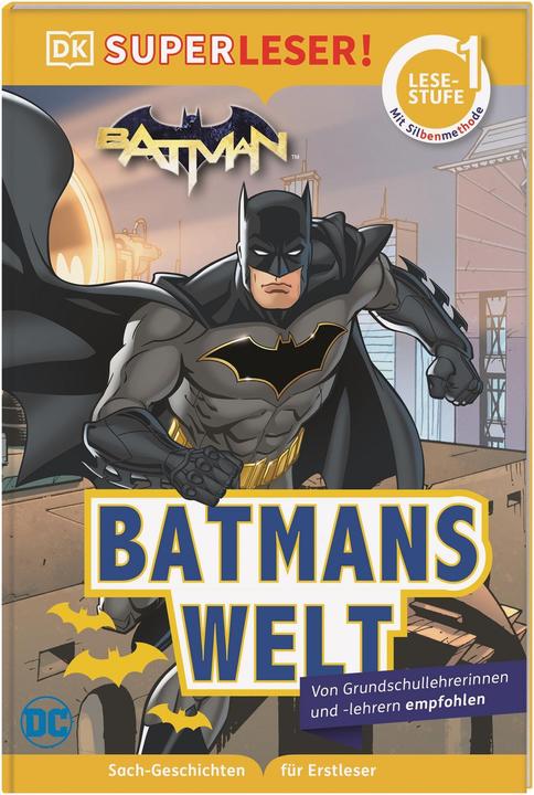 Immagine prodotto SUPERLESER! DC Batman Batmans Welt (Tedesco, Nicole Reynolds, Simone Heller, 2022)