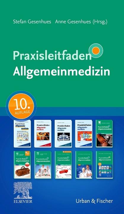 Image du produit Praxisleitfaden Allgemeinmedizin (Allemand, Stefan Gesenhues, Anne Gesenhues, Sibylle Tönjes, 2024)