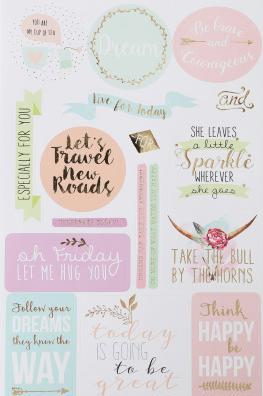 Immagine prodotto I Am Creative Libro di adesivi