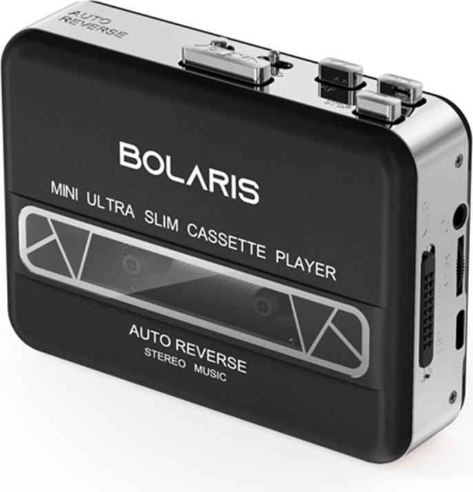 Produktbild Bolaris Handheld-Kassettenrekorder Modell Kobe