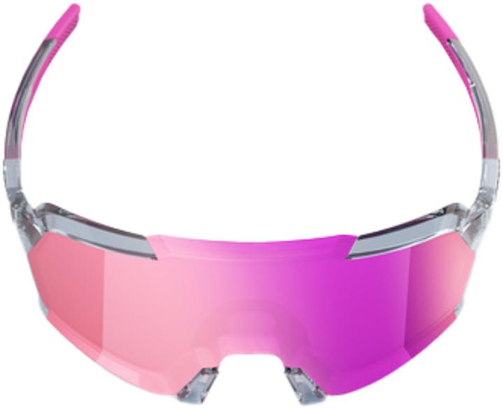 Actual product image 100% Corbin (Polished Translucent Mint, Purple Multilayer Mirror)