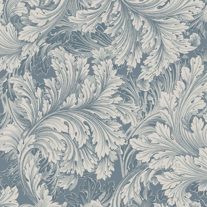 Produktbild World of Wallpaper Tapete Rossetti Blätter
