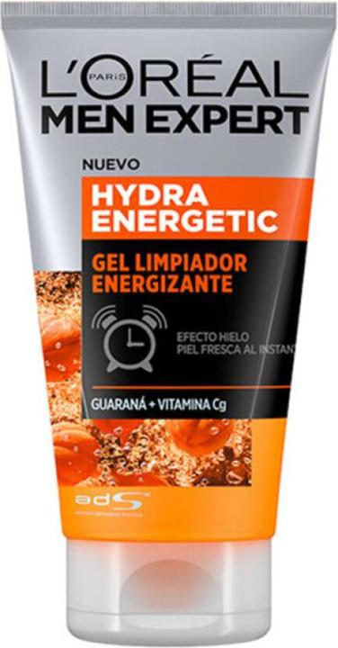 Image du produit L'Oréal Paris Loreal Paris - Men Expert Hydra Energetic Gel nettoyant énergisant (Mousse, 100 ml)