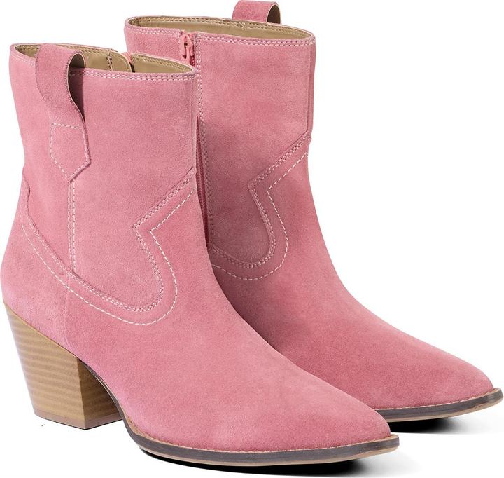 Actual product image Joe Browns Premium Suede Western Ankle Boots (38)